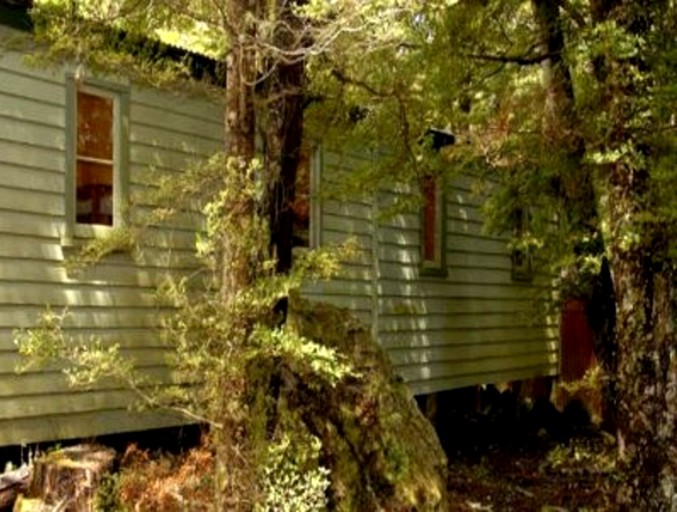 Cabins (Manapouri, South Island, New Zealand)