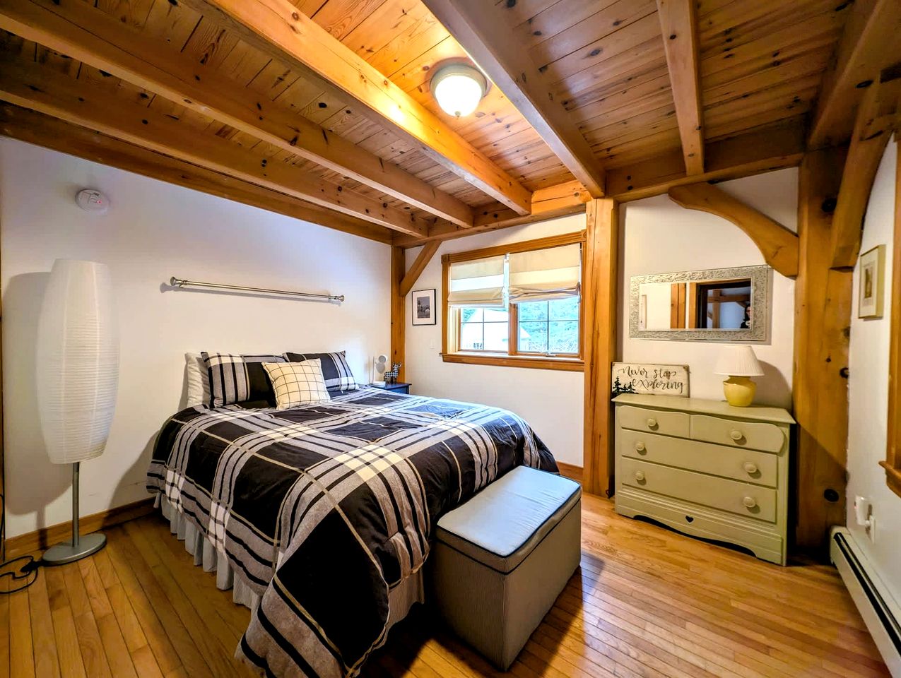 Bright Post & Beam Retreat with Fire Pit & Game Room Near Acadia | Sorrento, Maine