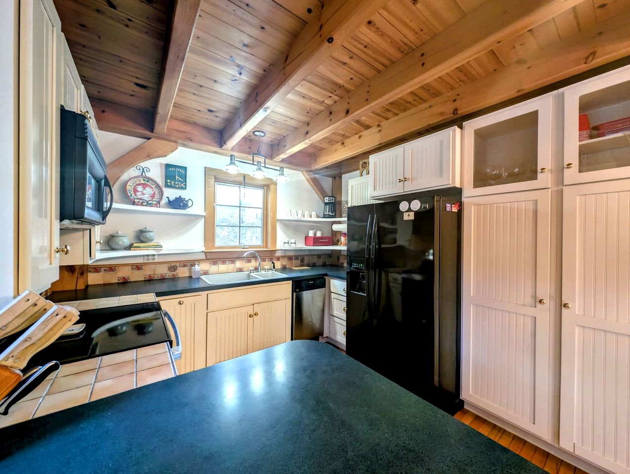 Bright Post & Beam Retreat with Fire Pit & Game Room Near Acadia | Sorrento, Maine