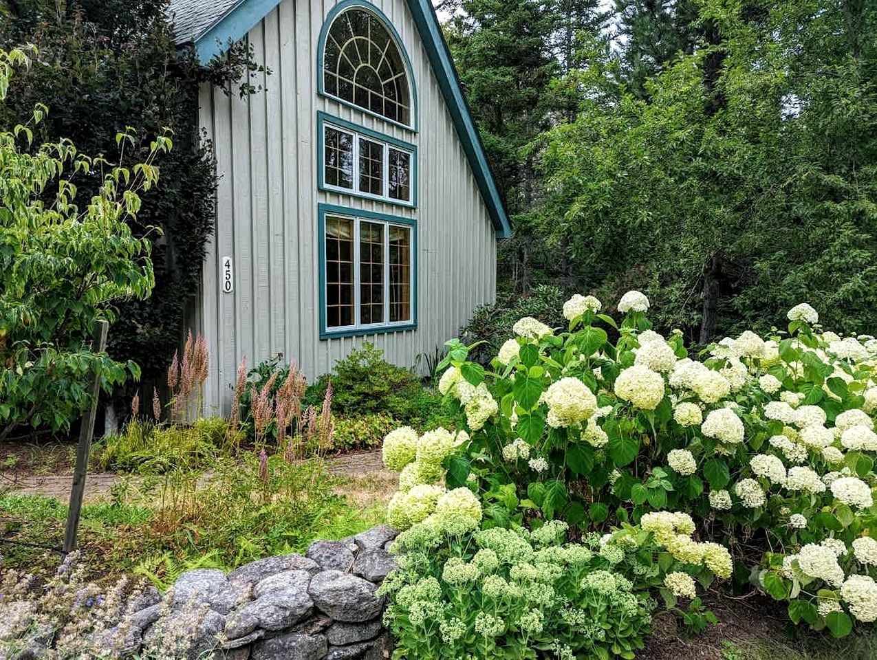 Bright Post & Beam Retreat with Fire Pit & Game Room Near Acadia | Sorrento, Maine
