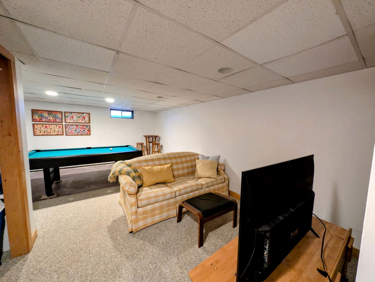 Bright Post & Beam Retreat with Fire Pit & Game Room Near Acadia | Sorrento, Maine