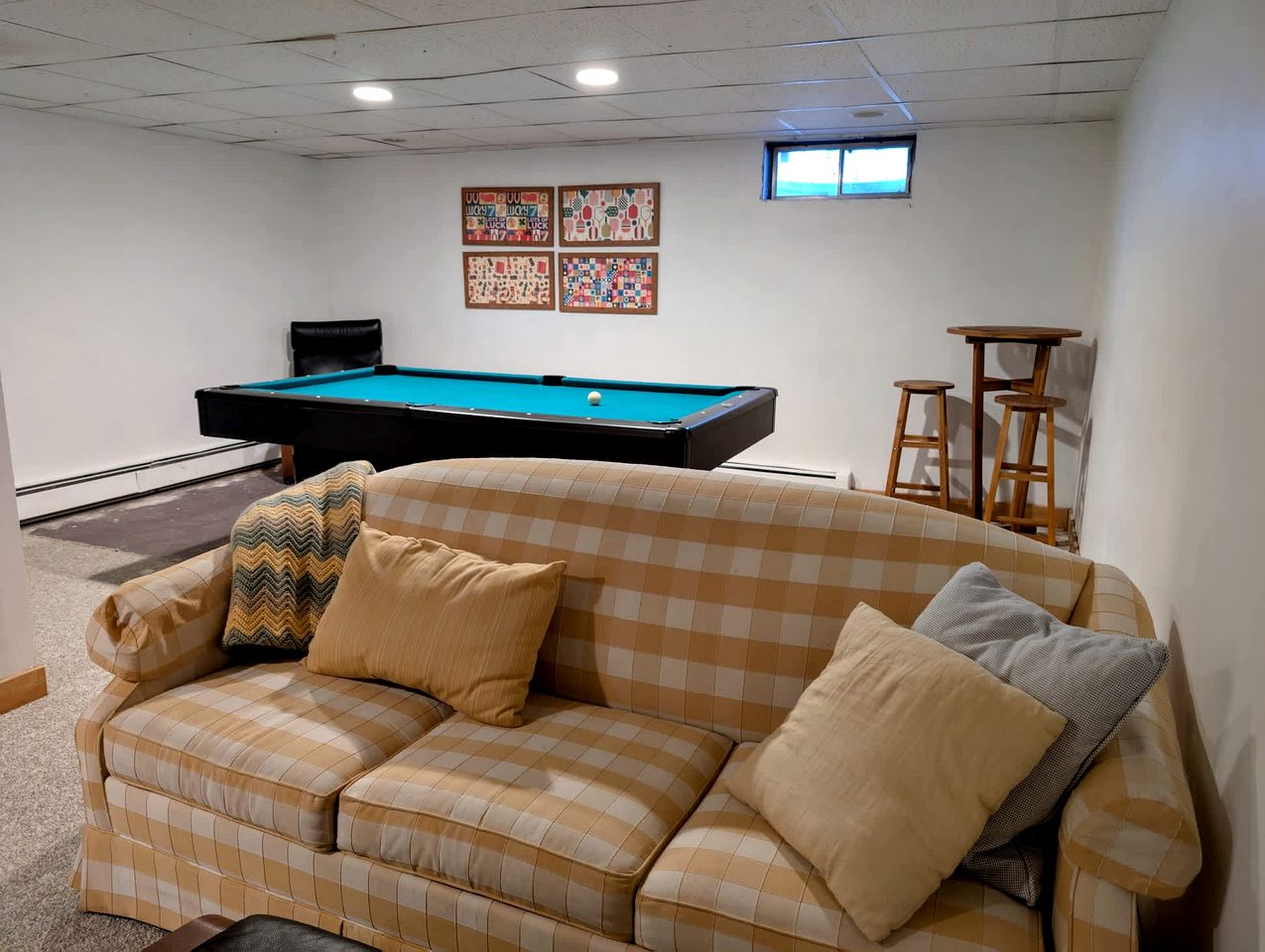 Bright Post & Beam Retreat with Fire Pit & Game Room Near Acadia | Sorrento, Maine