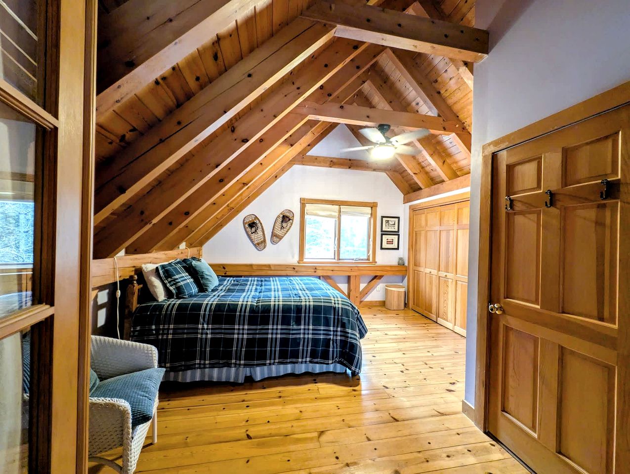 Bright Post & Beam Retreat with Fire Pit & Game Room Near Acadia | Sorrento, Maine