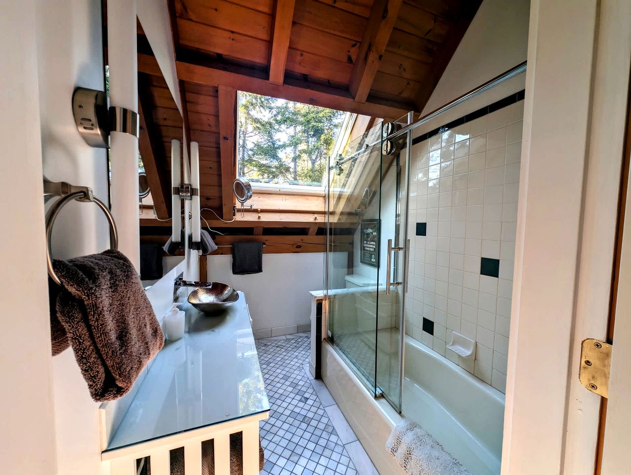 Bright Post & Beam Retreat with Fire Pit & Game Room Near Acadia | Sorrento, Maine