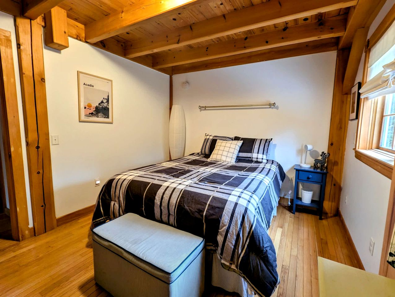 Bright Post & Beam Retreat with Fire Pit & Game Room Near Acadia | Sorrento, Maine