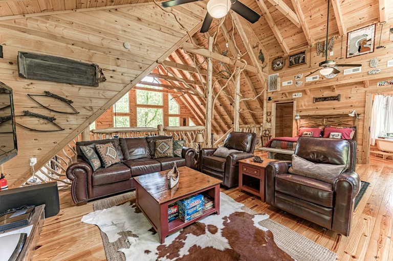 Cabins (United States of America, Gatlinburg, Tennessee)