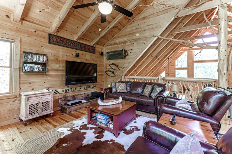 Cabins (United States of America, Gatlinburg, Tennessee)