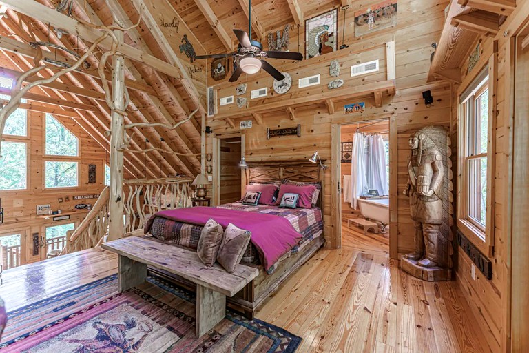 Cabins (United States of America, Gatlinburg, Tennessee)