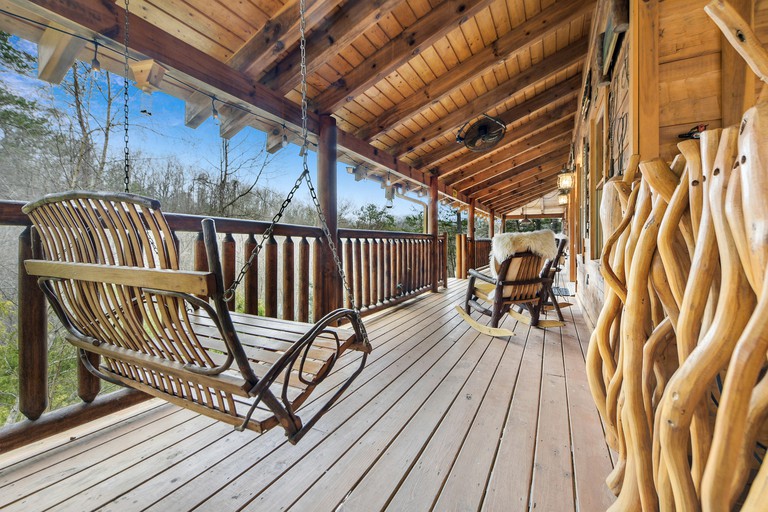 Cabins (United States of America, Gatlinburg, Tennessee)