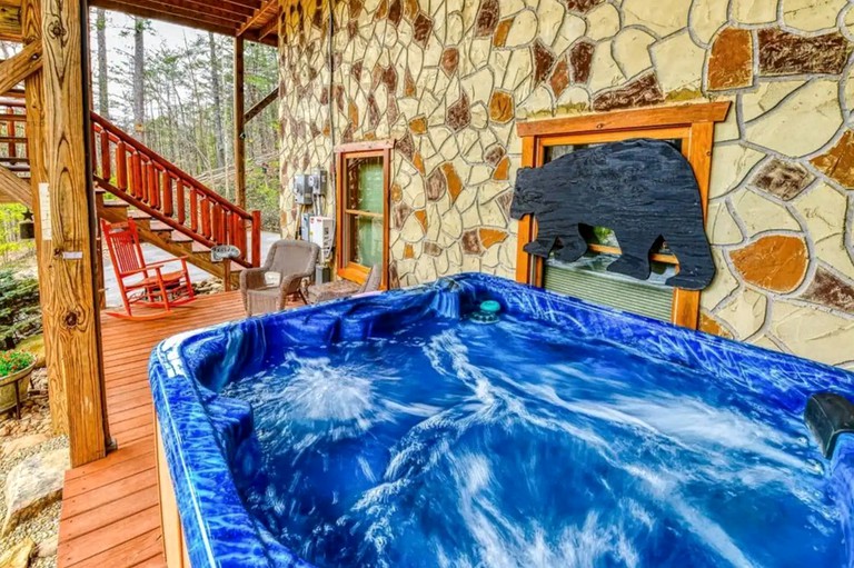 Cabins (United States of America, Gatlinburg, Tennessee)