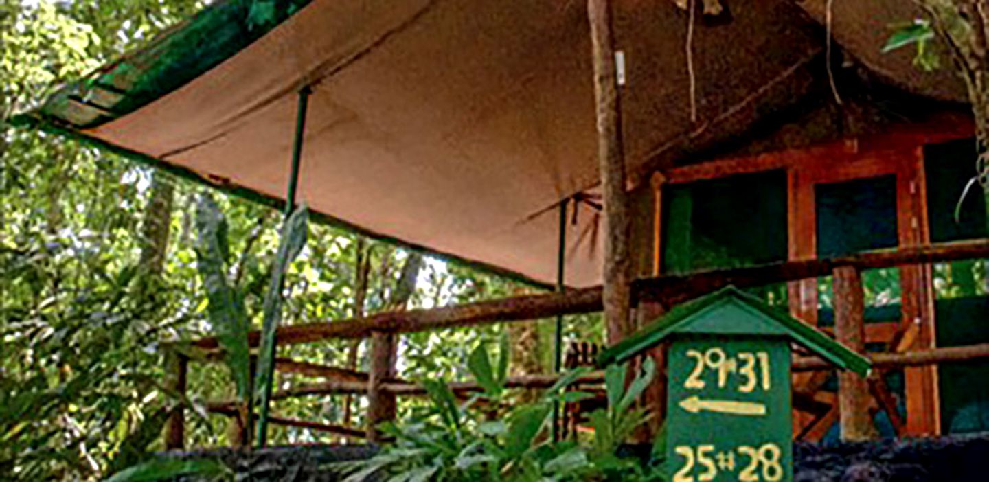 Luxury Rainforest Tent by the Sarapiqui River in Costa Rica