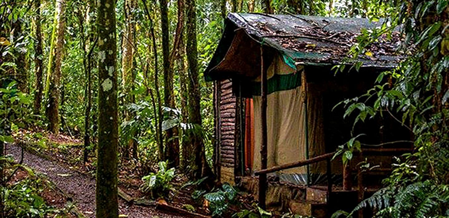 Luxury Rainforest Tent by the Sarapiqui River in Costa Rica