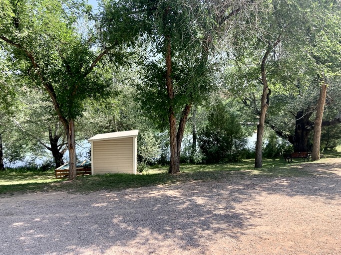 Cabins (United States of America, Hot Springs, South Dakota)