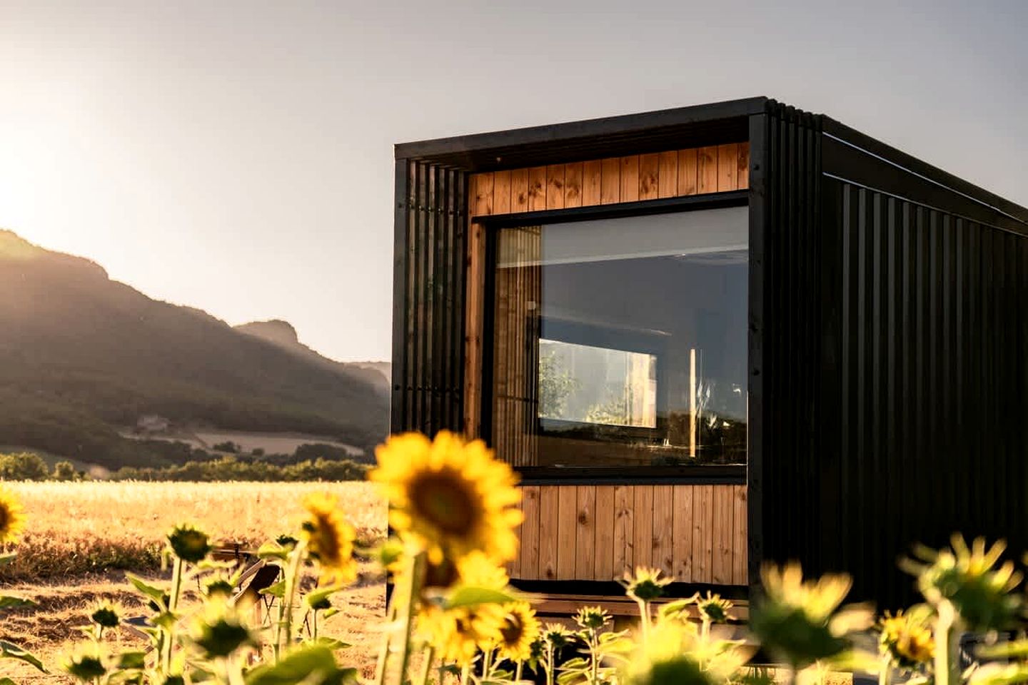 Panoramic Eco Home with Mountain Views near Saoû, Drôme
