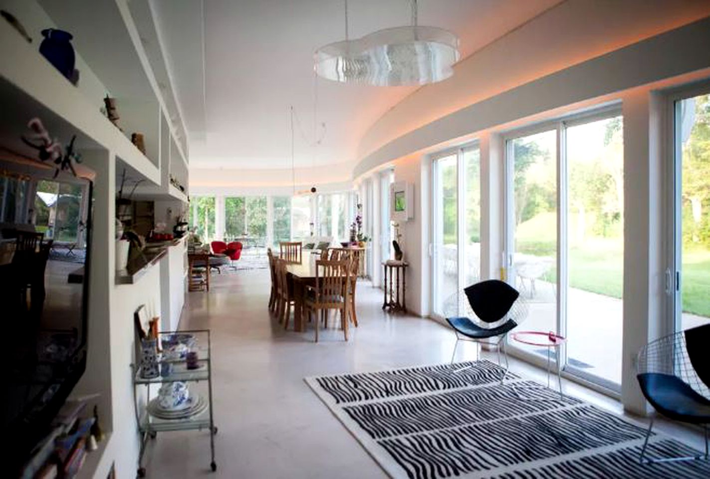 Fabulous Retreat with an Indoor Pool and Sauna for a Luxury Getaway in Champaign, Illinois