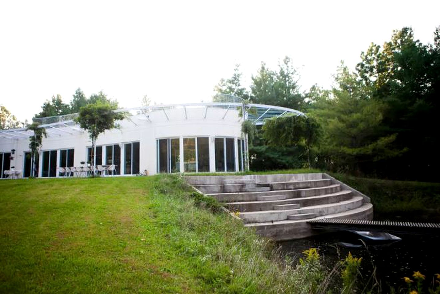 Fabulous Retreat with an Indoor Pool and Sauna for a Luxury Getaway in Champaign, Illinois