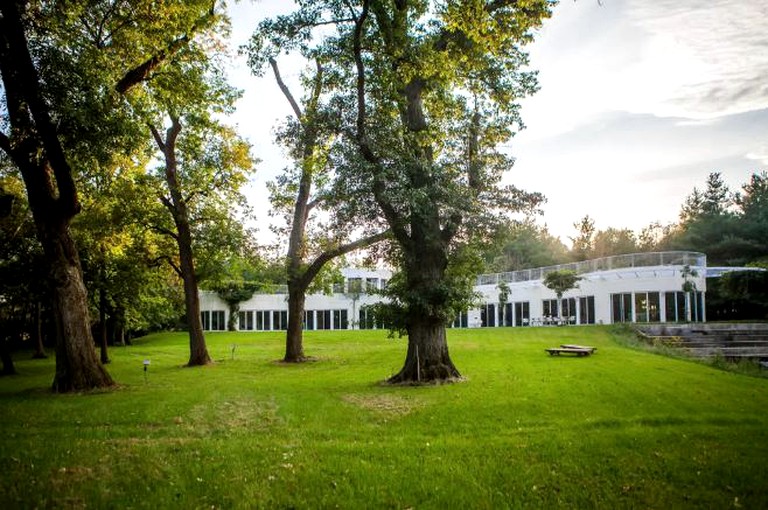 Prairie glass house, Villas, Champaign, United States of America ...