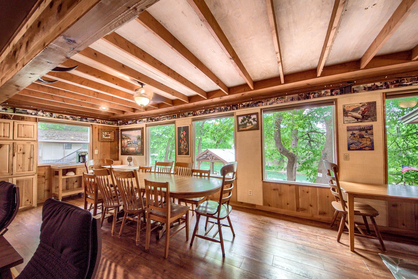 Stunning Riverfront Cottage with Amazing Outdoor Area Perfect for Water Activities in New Braunfels, Texas