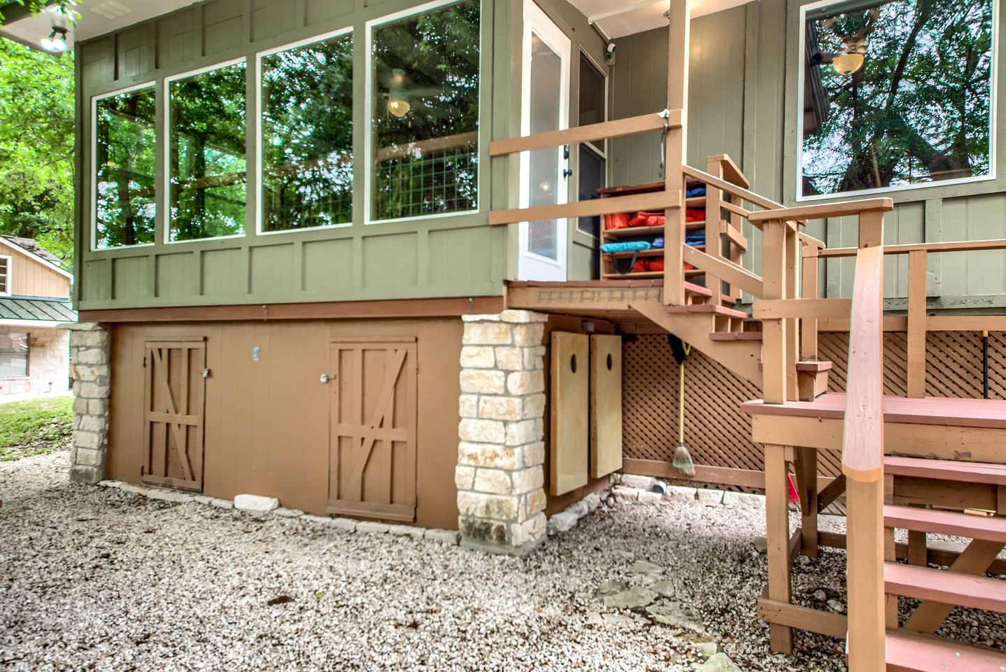 Stunning Riverfront Cottage with Amazing Outdoor Area Perfect for Water Activities in New Braunfels, Texas
