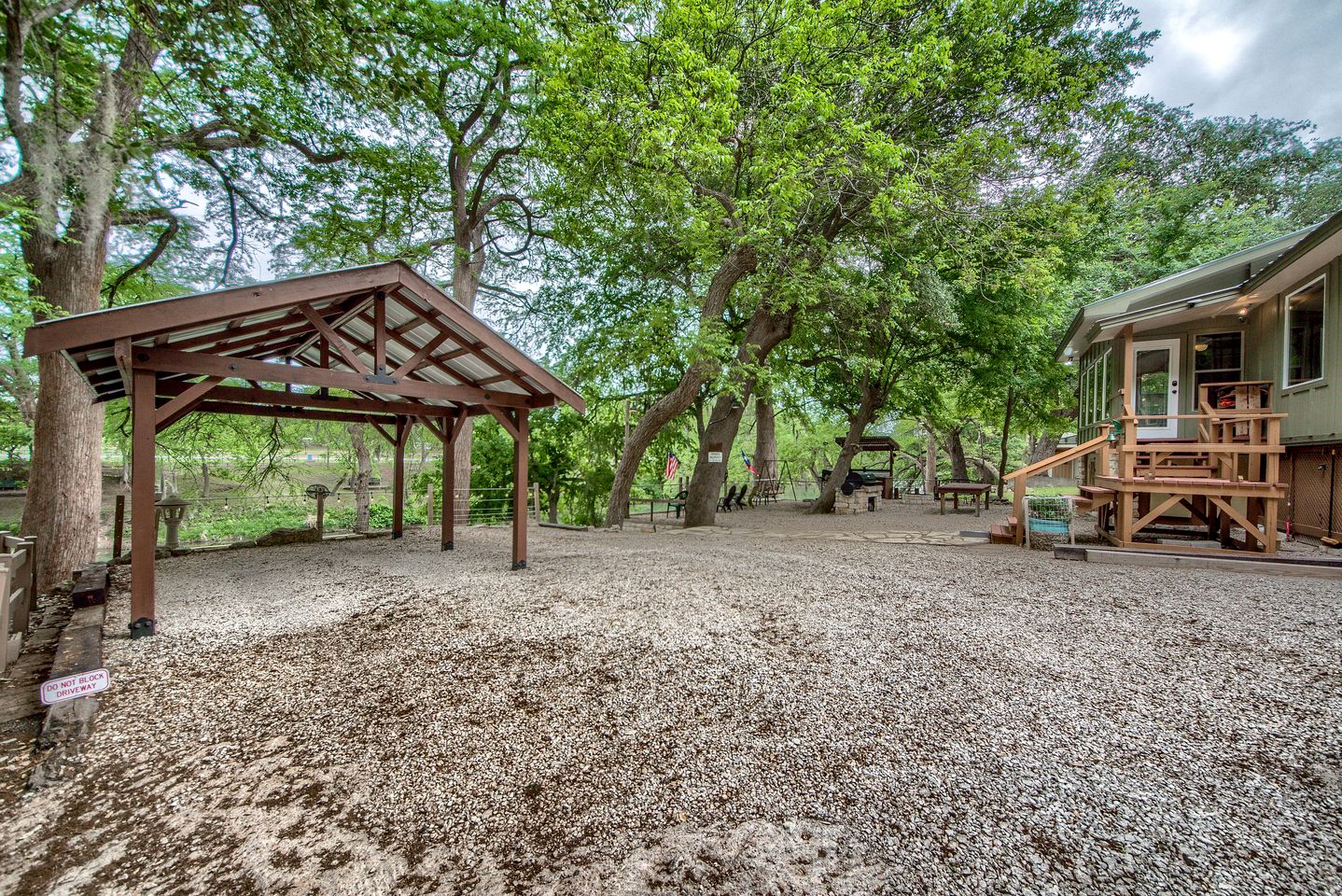 Stunning Riverfront Cottage with Amazing Outdoor Area Perfect for Water Activities in New Braunfels, Texas