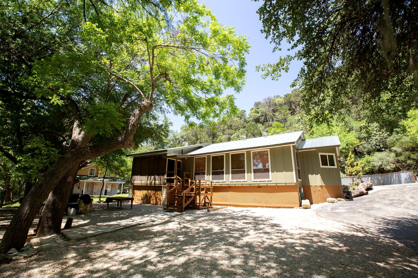 Stunning Riverfront Cottage with Amazing Outdoor Area Perfect for Water Activities in New Braunfels, Texas