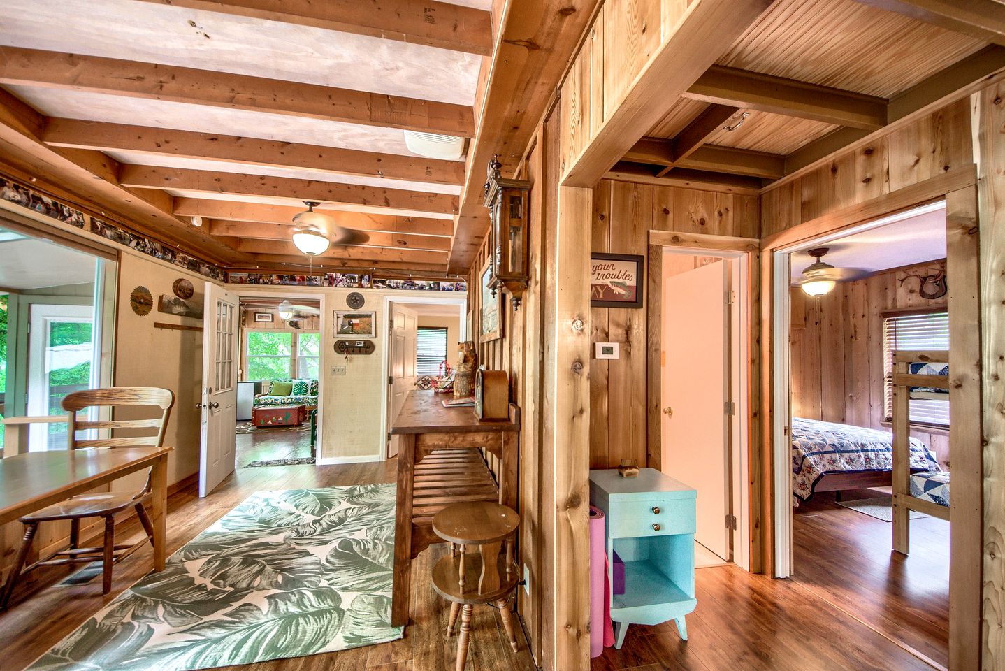 Stunning Riverfront Cottage with Amazing Outdoor Area Perfect for Water Activities in New Braunfels, Texas