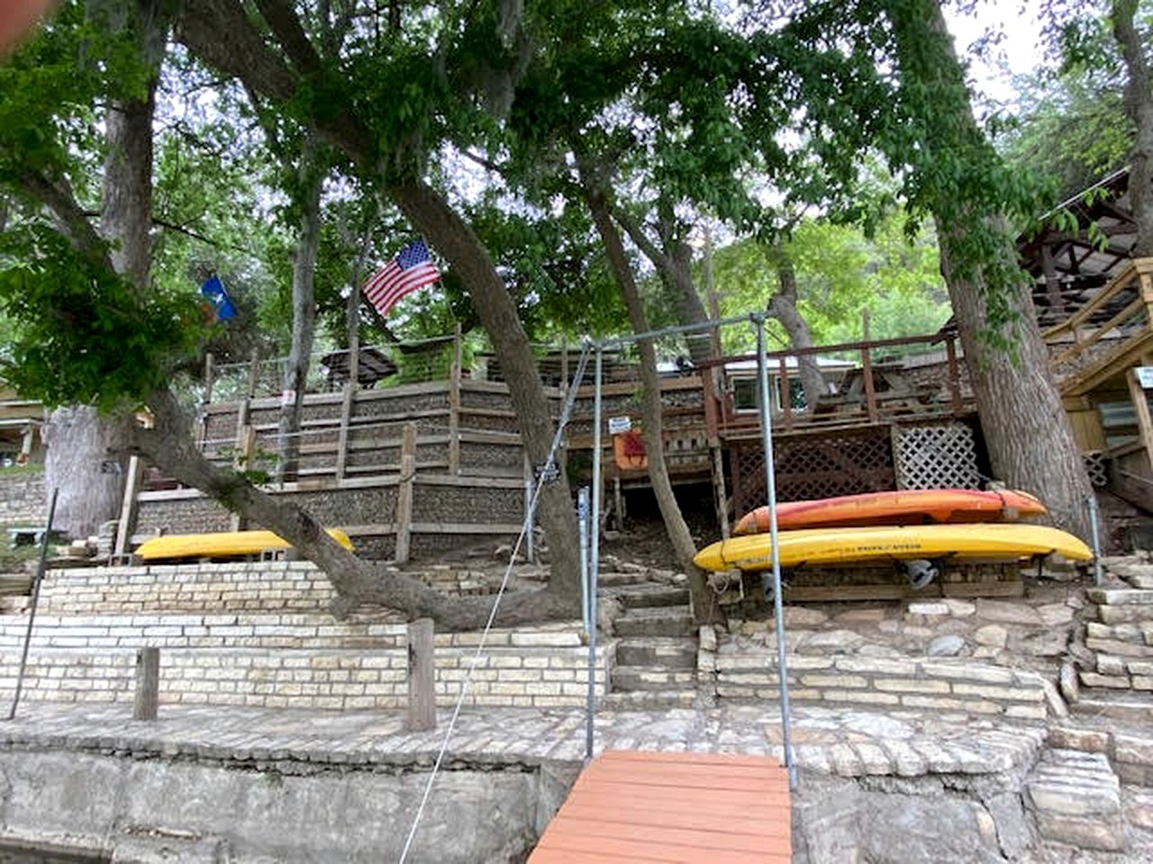 Stunning Riverfront Cottage with Amazing Outdoor Area Perfect for Water Activities in New Braunfels, Texas