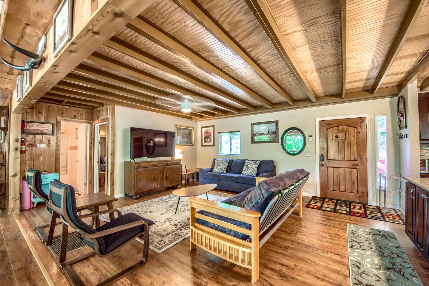 Stunning Riverfront Cottage with Amazing Outdoor Area Perfect for Water Activities in New Braunfels, Texas