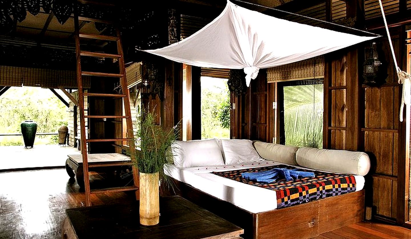 Premier Cabins at Luxury Eco-Resort on Secluded Koh Phra Thong Island, Southern Thailand