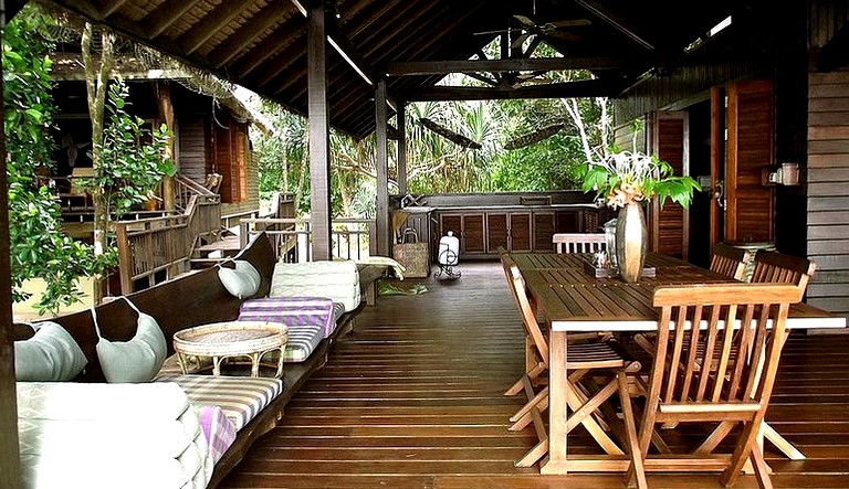 Cabins (Surat Thani, Southern Thailand, Thailand)