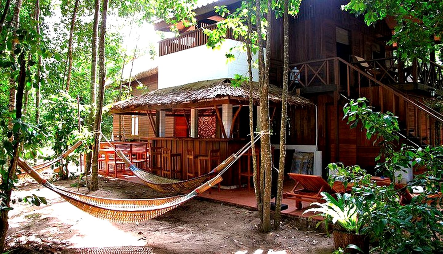 Premier Cabins at Luxury Eco-Resort on Secluded Koh Phra Thong Island, Southern Thailand