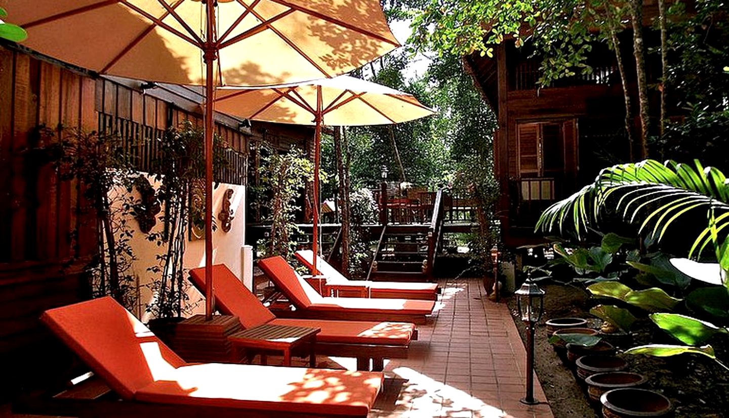 Premier Cabins at Luxury Eco-Resort on Secluded Koh Phra Thong Island, Southern Thailand