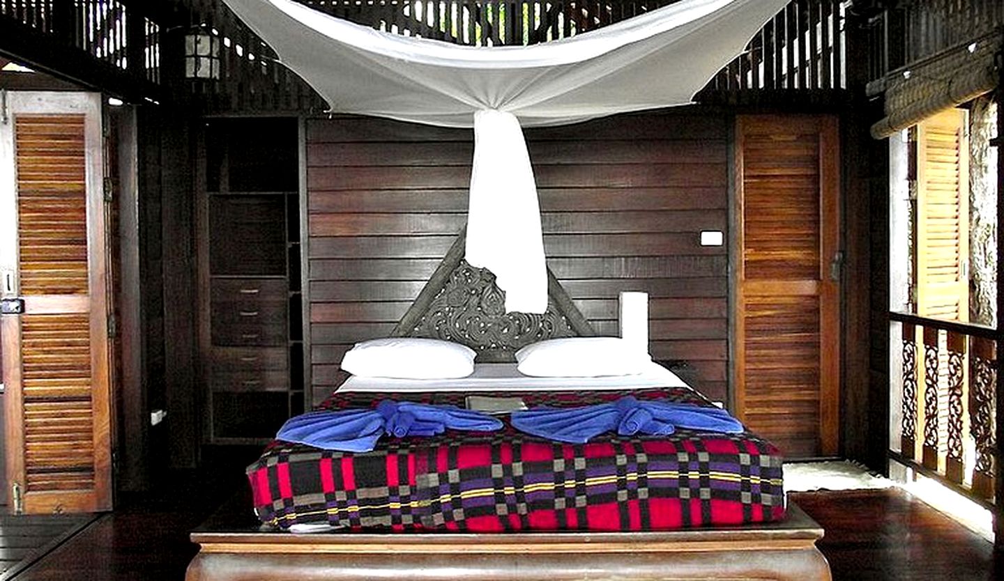 Premier Cabins at Luxury Eco-Resort on Secluded Koh Phra Thong Island, Southern Thailand