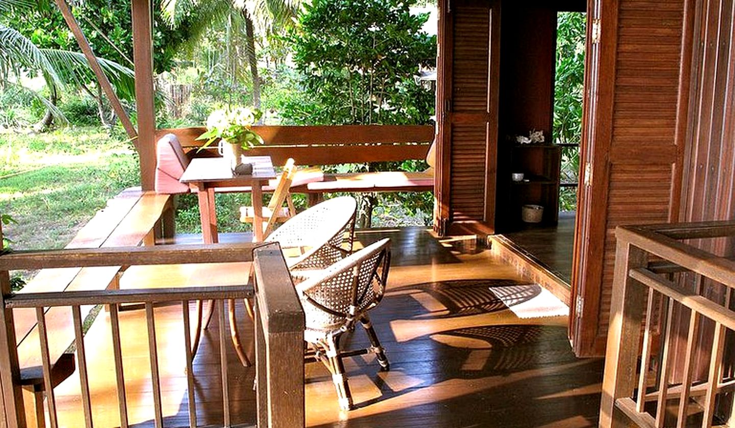 Premier Cabins at Luxury Eco-Resort on Secluded Koh Phra Thong Island, Southern Thailand
