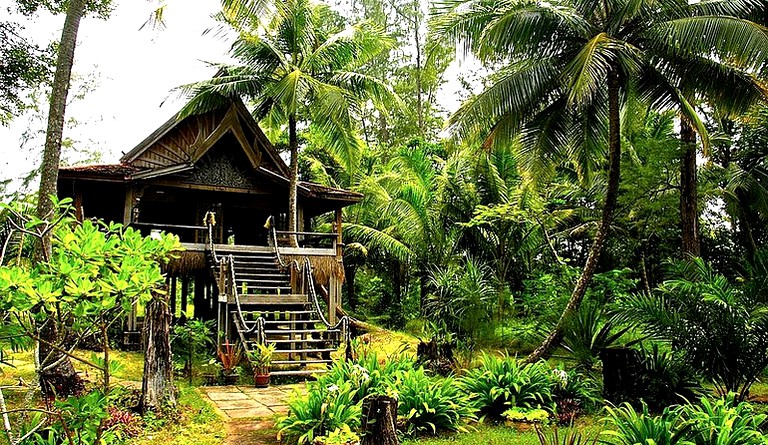 Cabins (Surat Thani, Southern Thailand, Thailand)