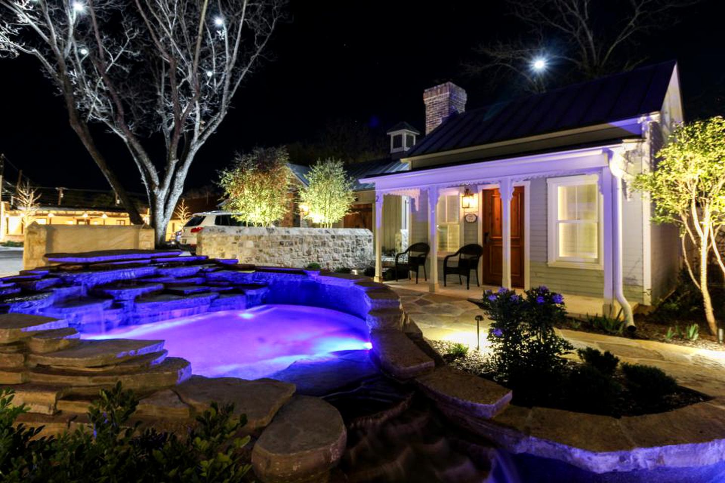 Group Vacation Rental in Fredericksburg, Texas