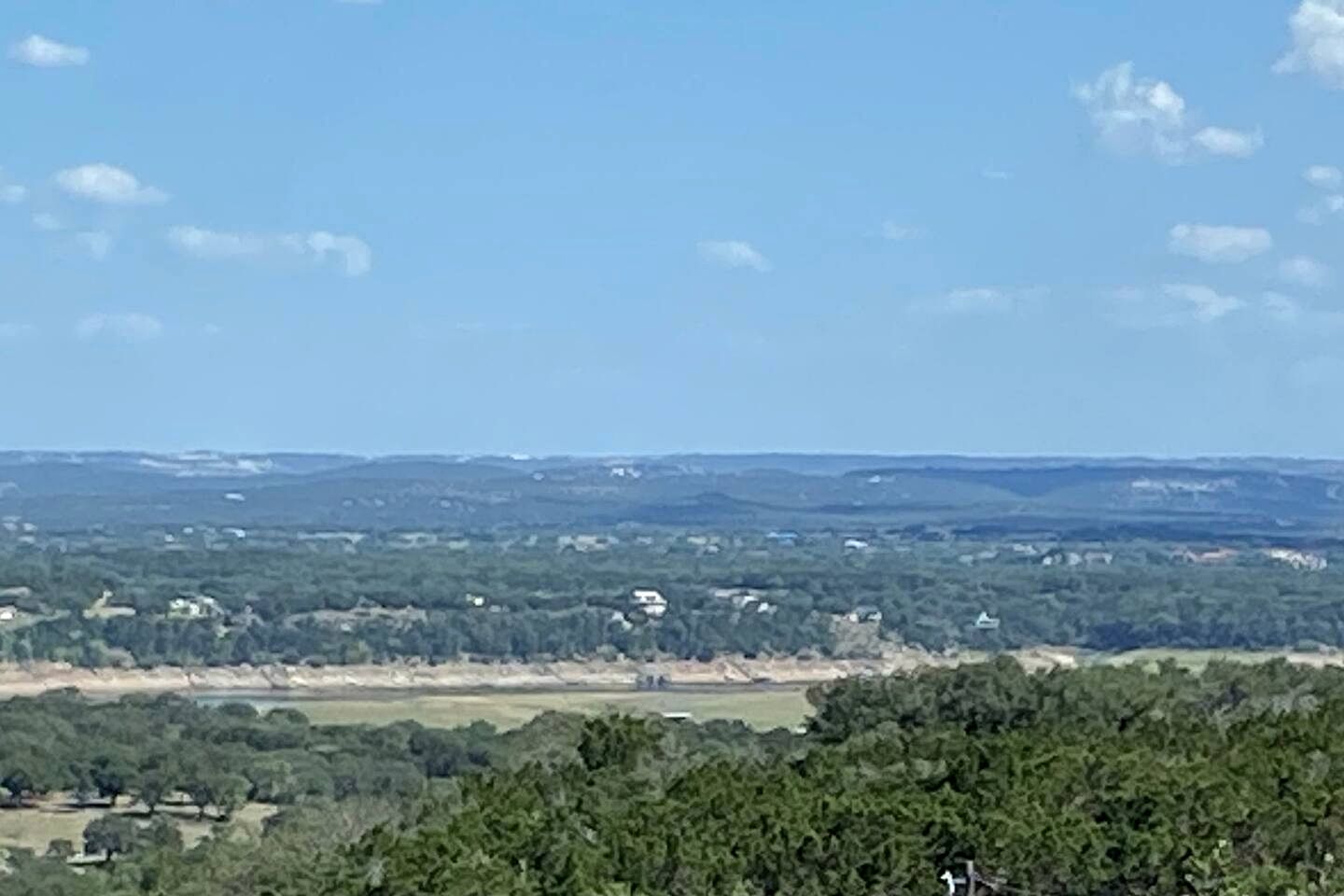 Luxury Hilltop Safari Tent with Private Hot Tub near Lake Travis in Marble Falls, Texas