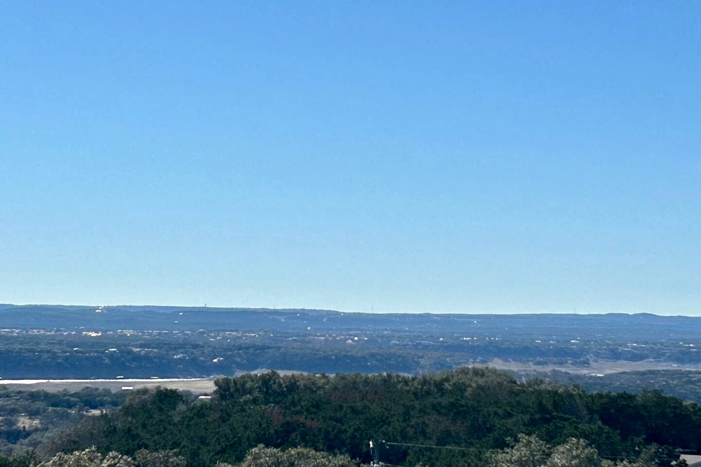 Luxury Hilltop Safari Tent with Private Hot Tub near Lake Travis in Marble Falls, Texas