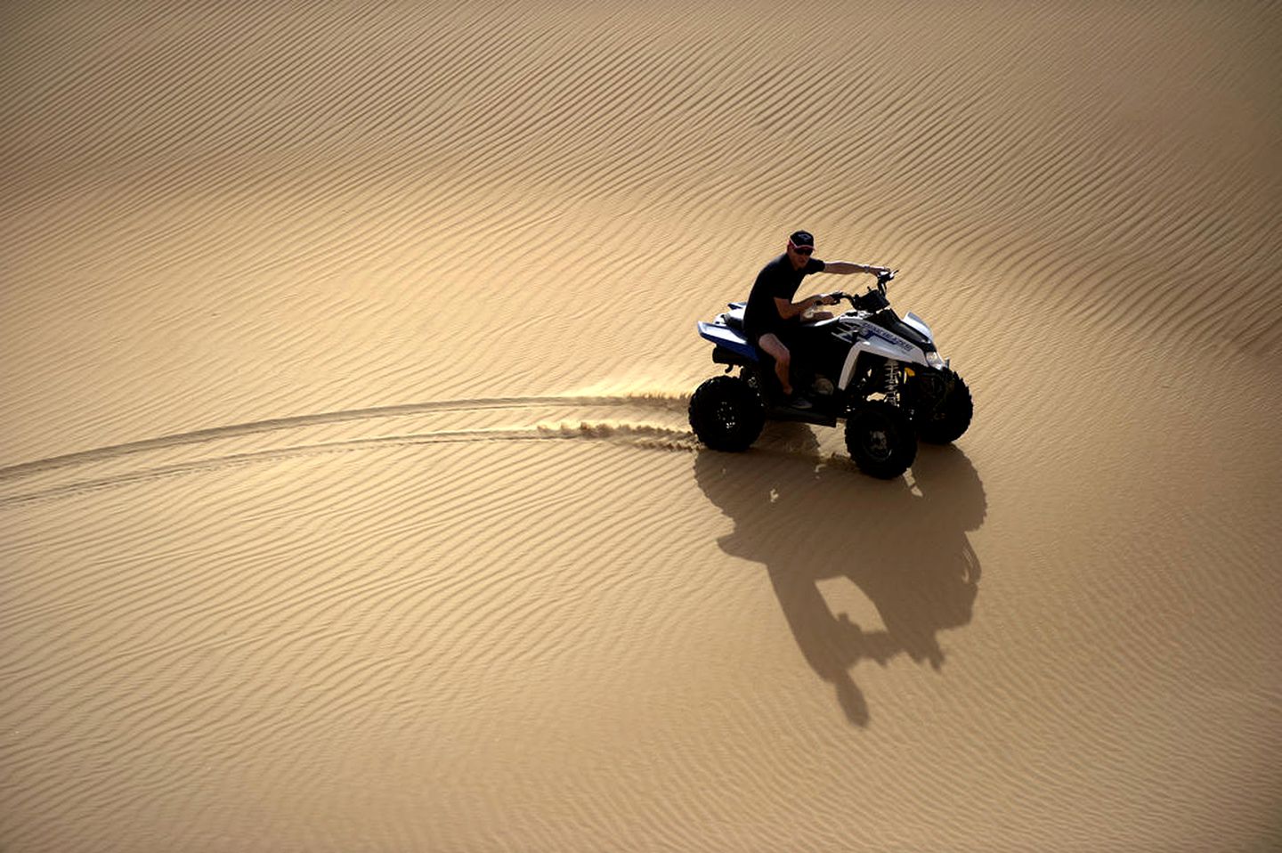 Idyllic Desert Getaways near Abu Dhabi in the United Arab Emirates