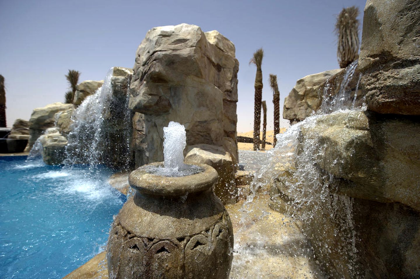 Idyllic Desert Getaways near Abu Dhabi in the United Arab Emirates