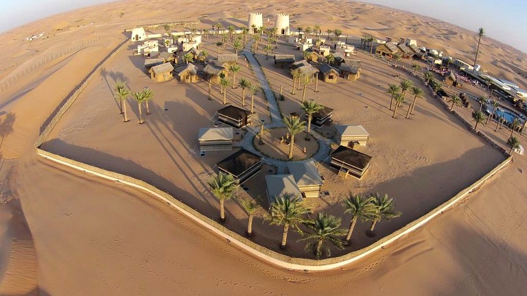 Huts (Al Khatim, Abu Dhabi, United Arab Emirates)
