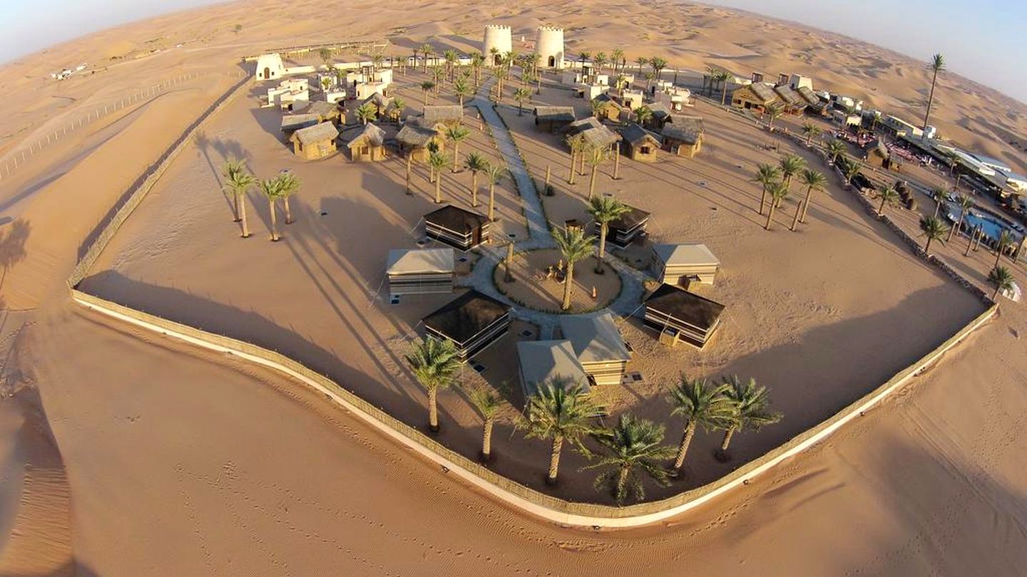 Huts (Al Khatim, Abu Dhabi, United Arab Emirates)