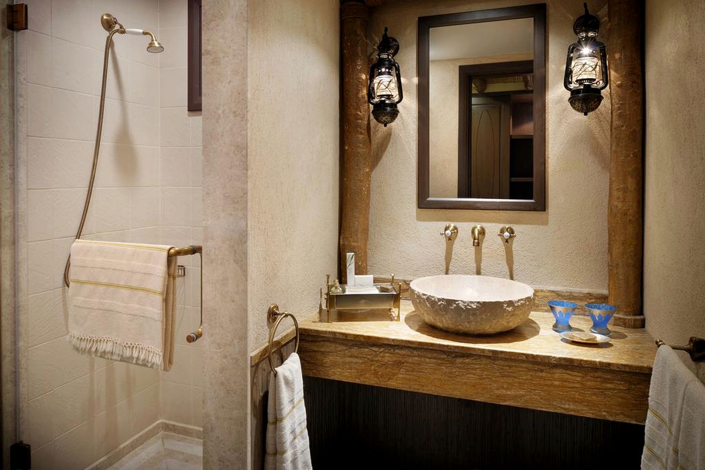 Idyllic Desert Getaways near Abu Dhabi in the United Arab Emirates