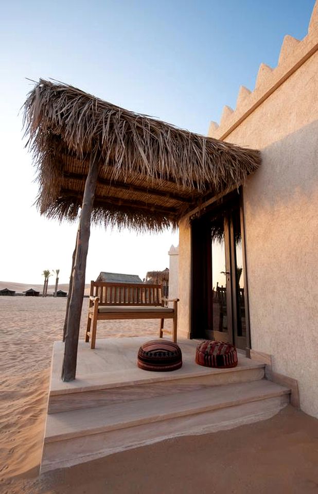 Idyllic Desert Getaways near Abu Dhabi in the United Arab Emirates