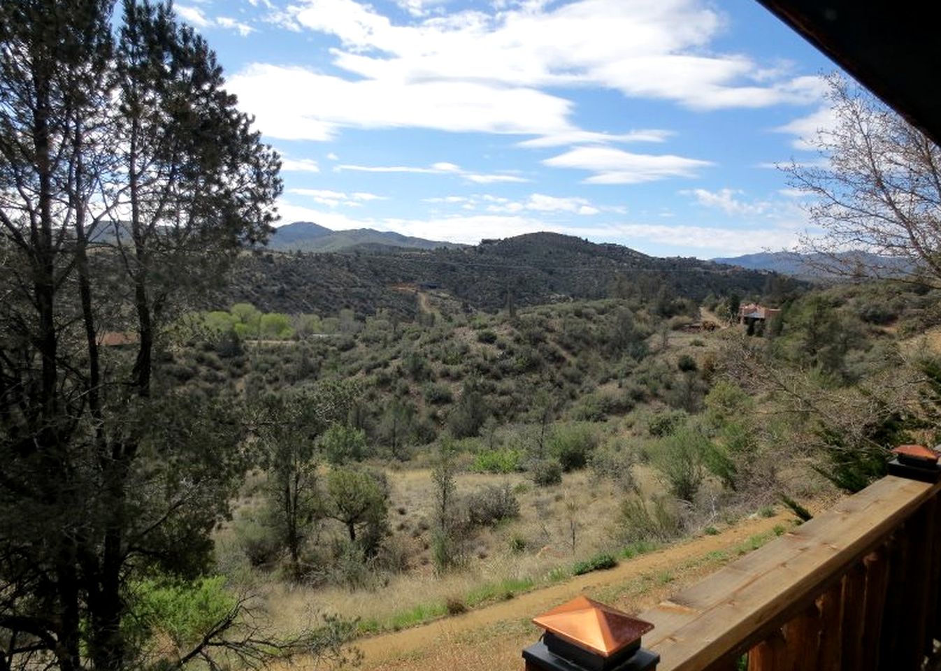 Cozy Vacation Accommodation with Stunning Views near Prescott, Arizona