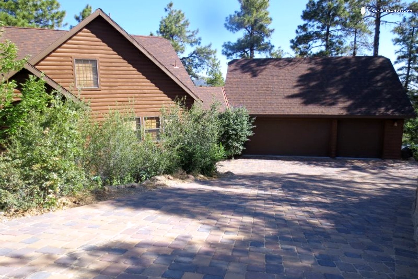 Log Cabin in Prescott, Arizona