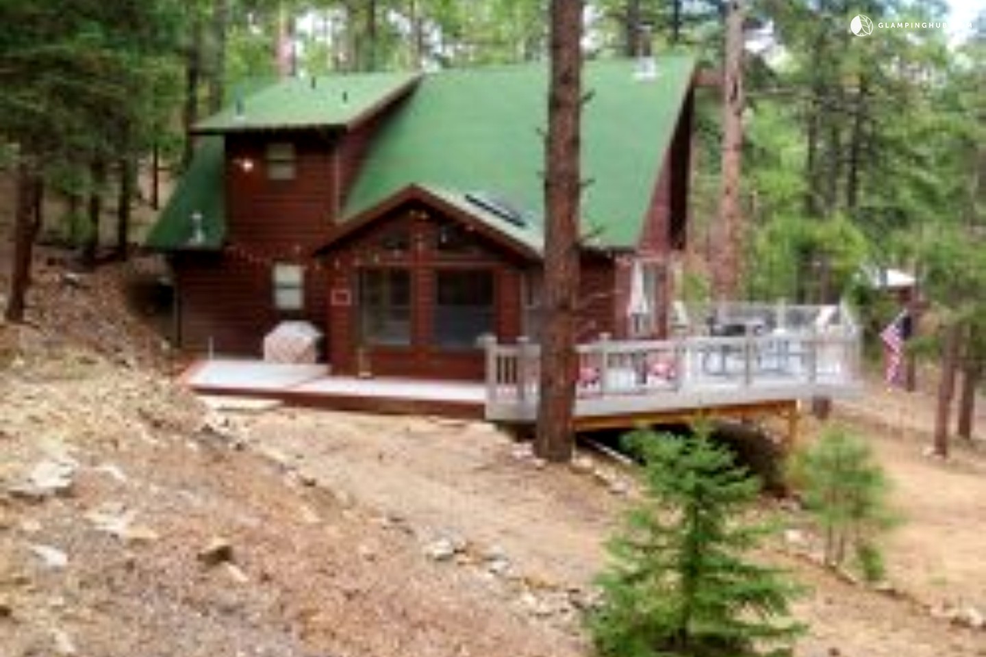 Secluded Cabin near Phoenix, Arizona