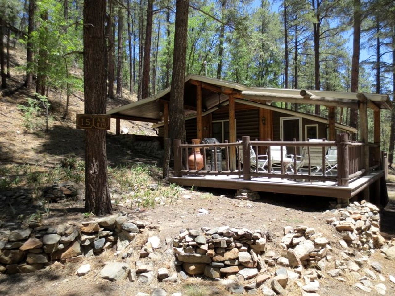 Secluded Cabin near Phoenix, Arizona