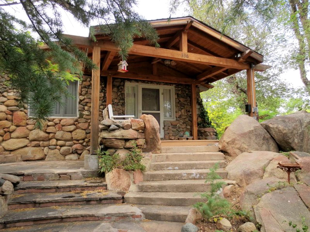 Historic Cottage Perfect for a Weekend Getaway in Prescott, Arizona