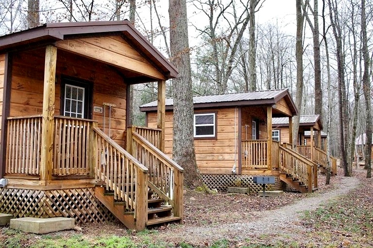 Spectacular Wooden Cabin Close to Great Hiking Trails in Monterville, West Virginia